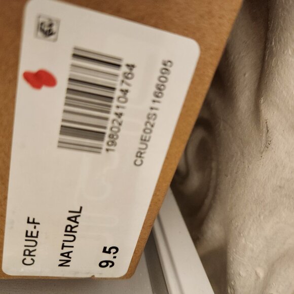 Steve Madden Crue-F Natural Sherling Boots. NIB. Size 9.5 - Picture 5 of 11